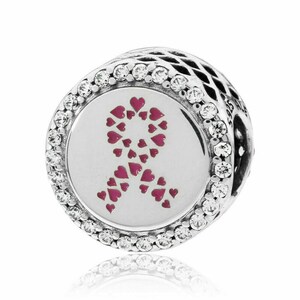 Pandora breast cancer charm 2018 best sale