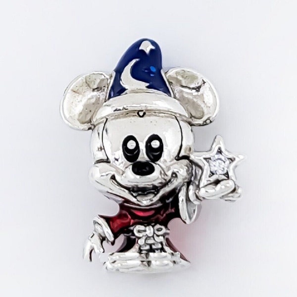 Disney Mickey Mouse Sorcerer Star Charm main image 0