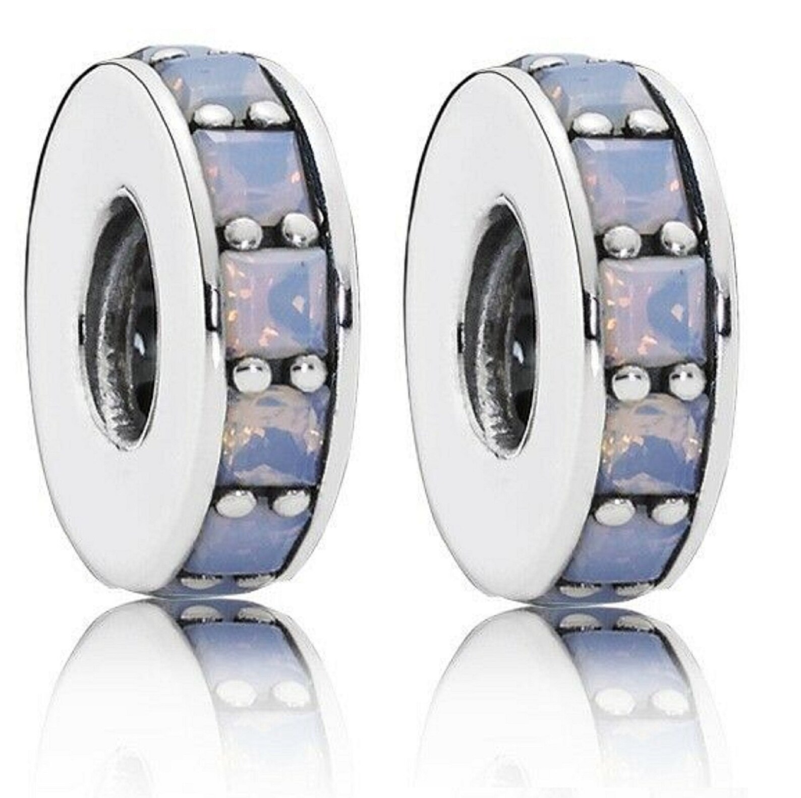 Pandora Bracelet Charms Beads SPACERS Clips Dangles / New Etsy