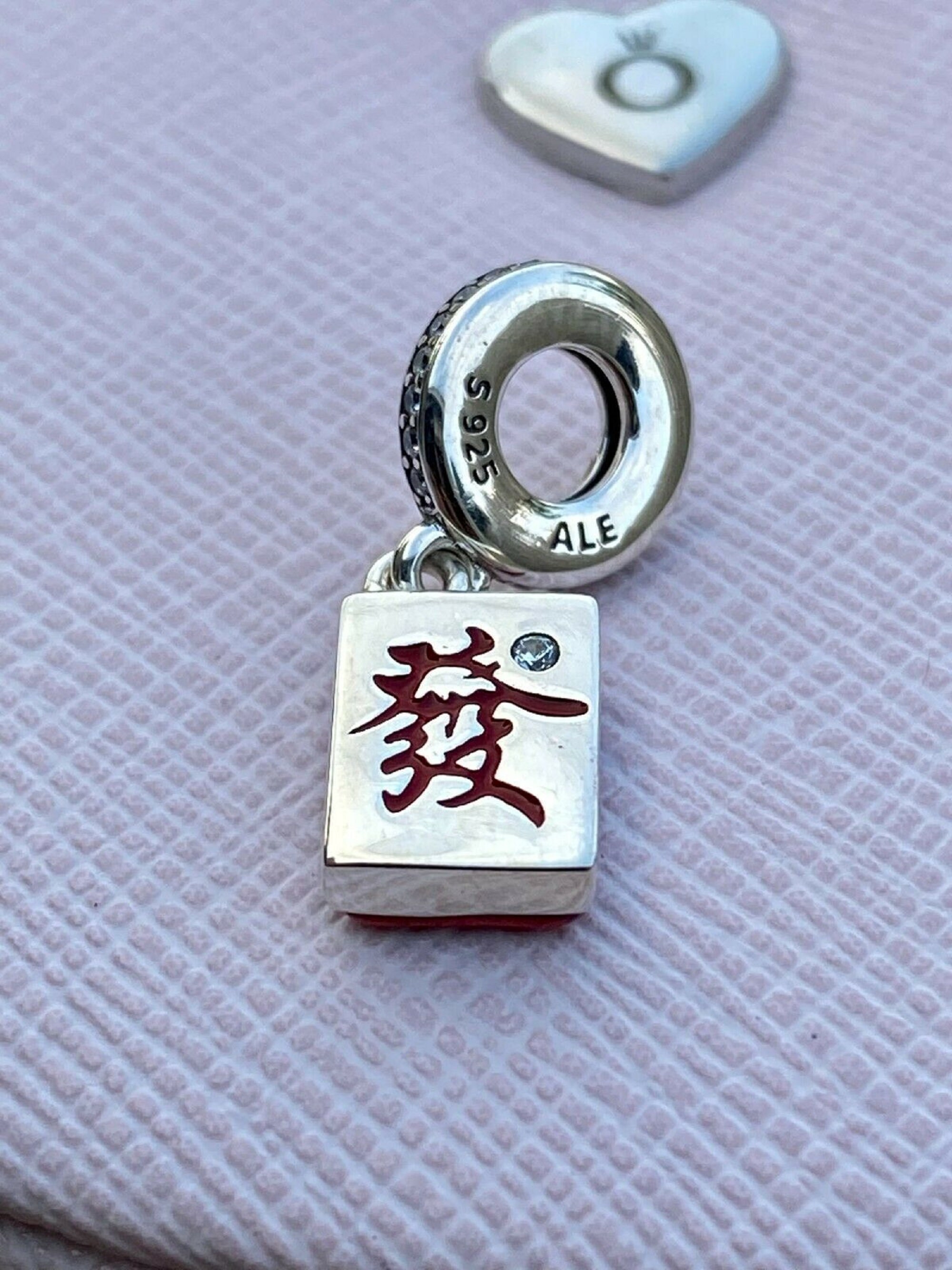 Mahjong pandora charm discount