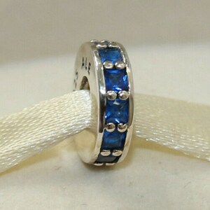 Blue sapphire pandora charm store