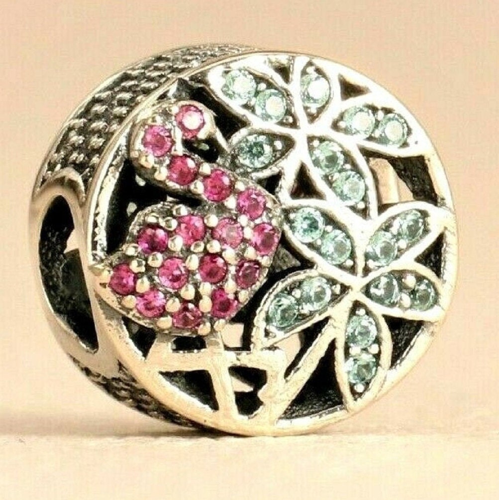 Pandora tropical flamingo charm deals