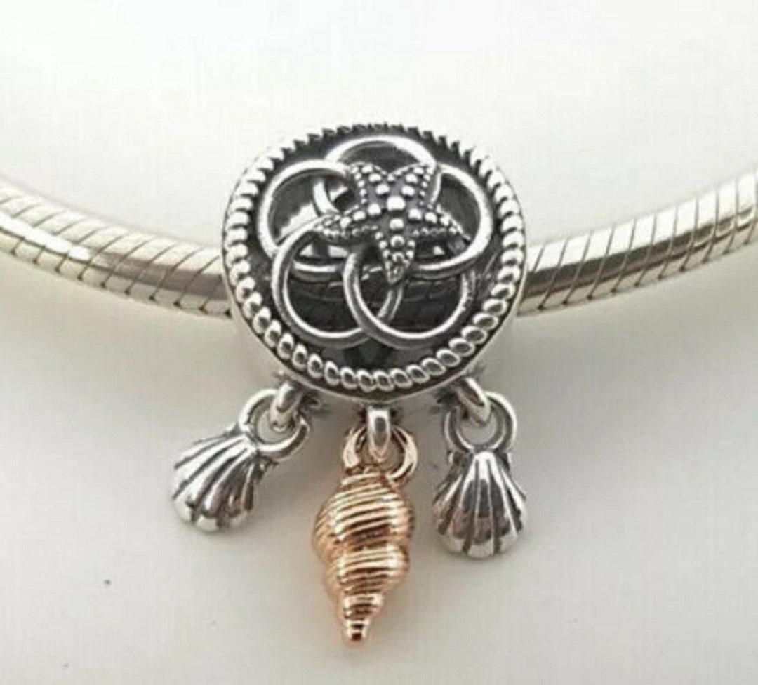 Pandora seashell dream catcher charm discount