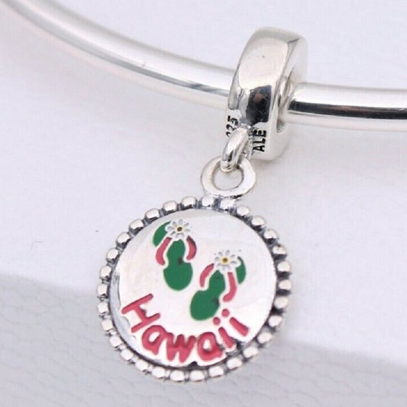 Flip flop charm sales for pandora bracelet