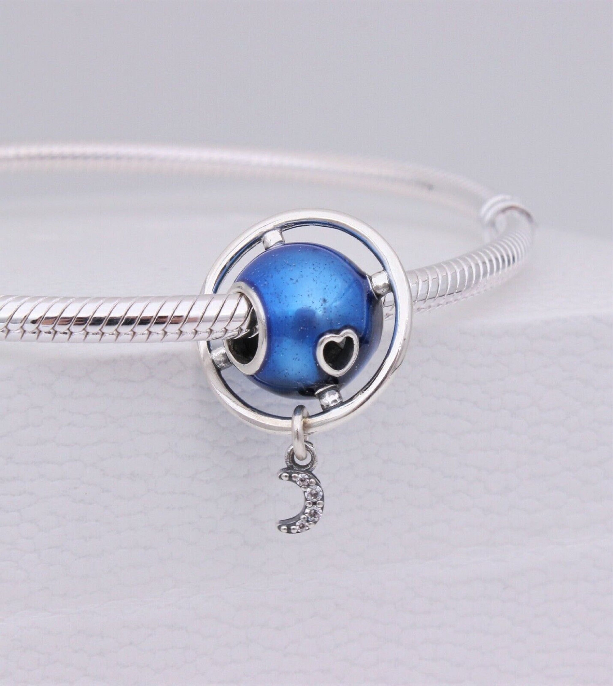 Planet of love charm pandora sale