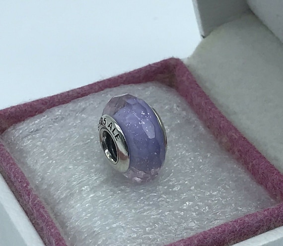 Pandora purple cheap glass beads