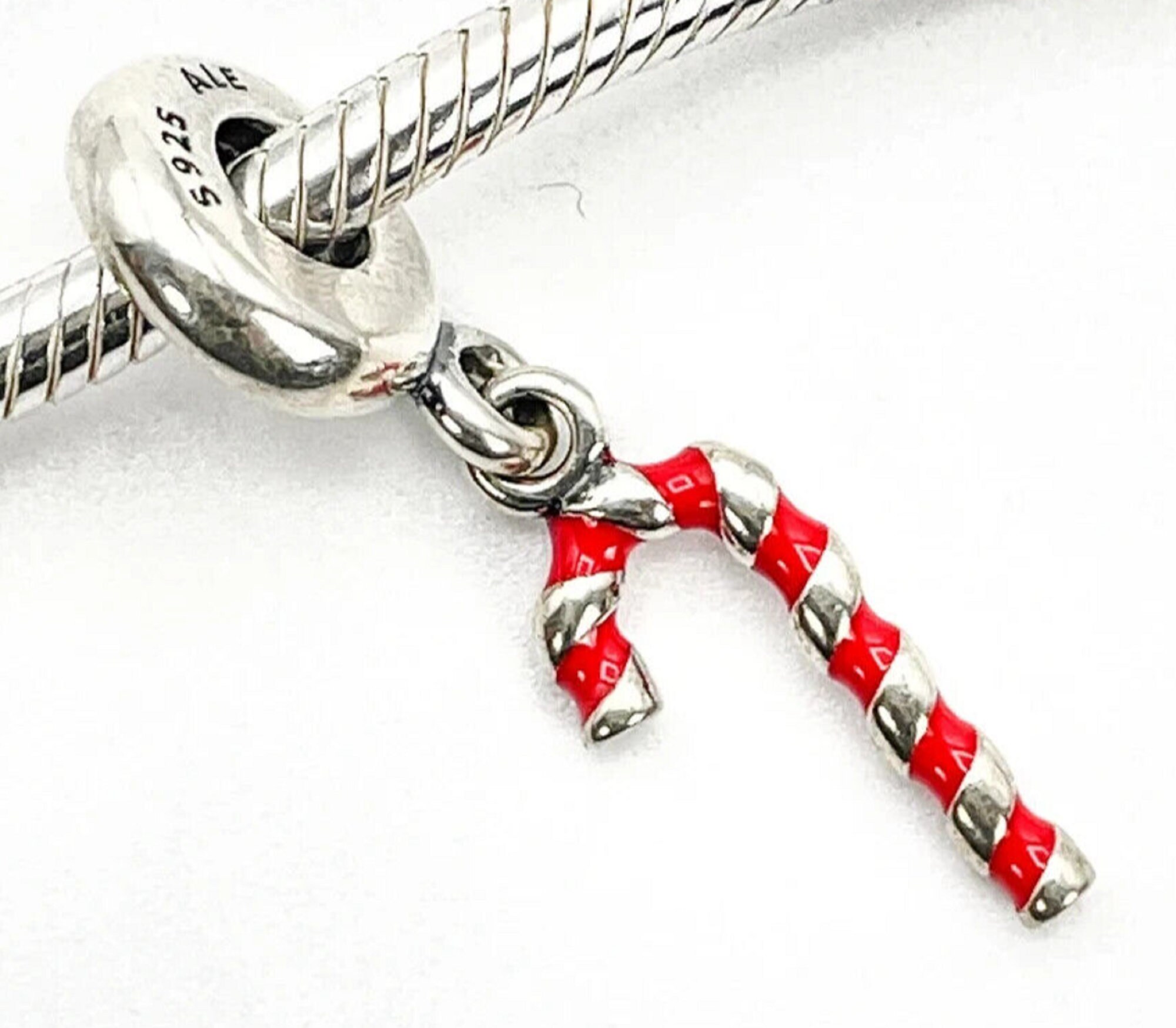 Pandora Christmas Bracelet 20 Charms Present Santa Sleigh Biltmore Angel  (R852)