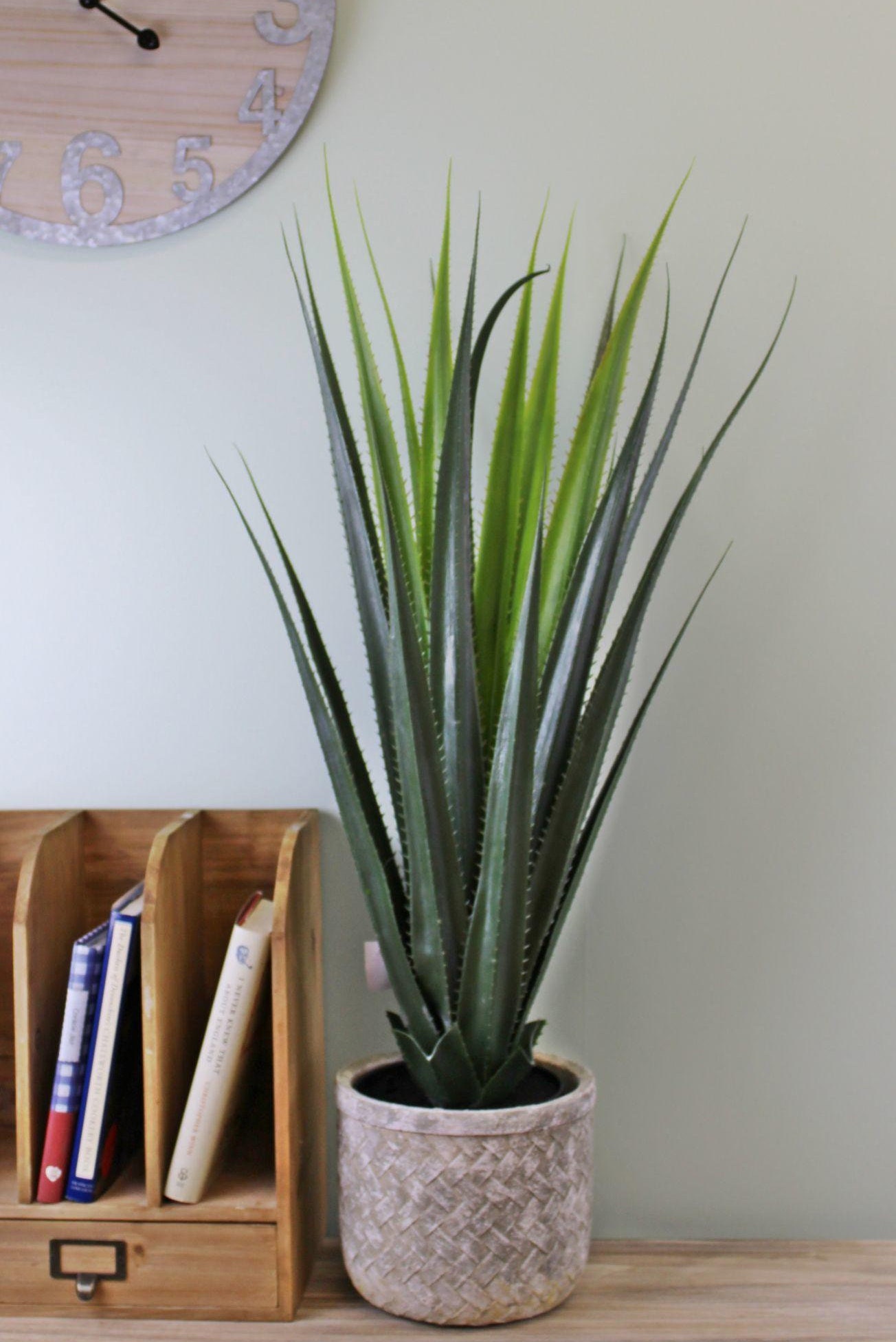 High Quality Realistic Artificial Aloe Vera Plant 80cm Etsy