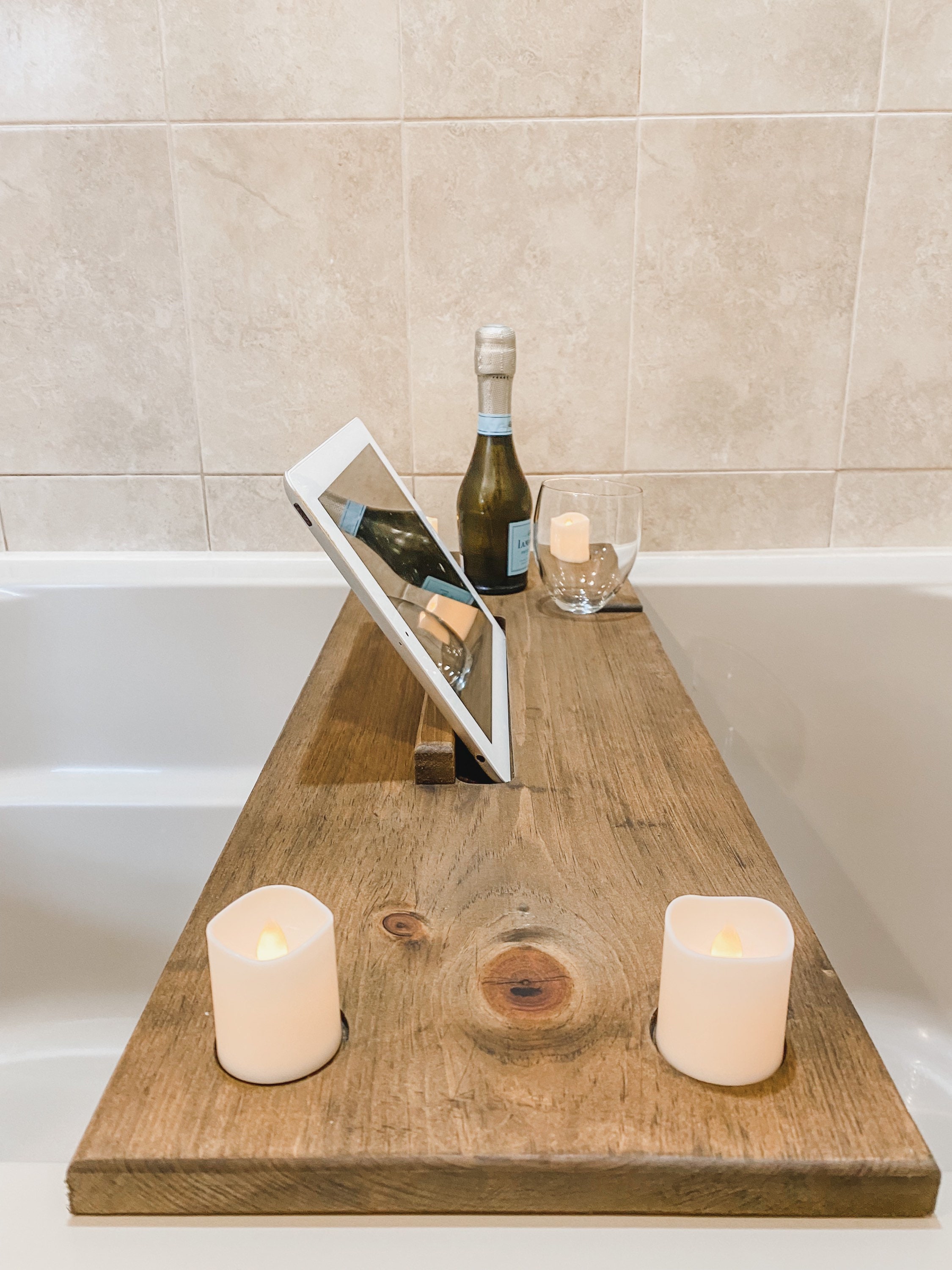 Plateau De Baignoire Extensible – Réglable De 55 à 78 Cm, Plastique Résistant, Antidérapant, Avec Trous D’évacuation - 10