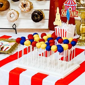 Wooden Cake Pop Stand - Lollipop Holder