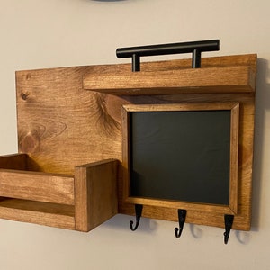 Entryway Key and Mail Organizer