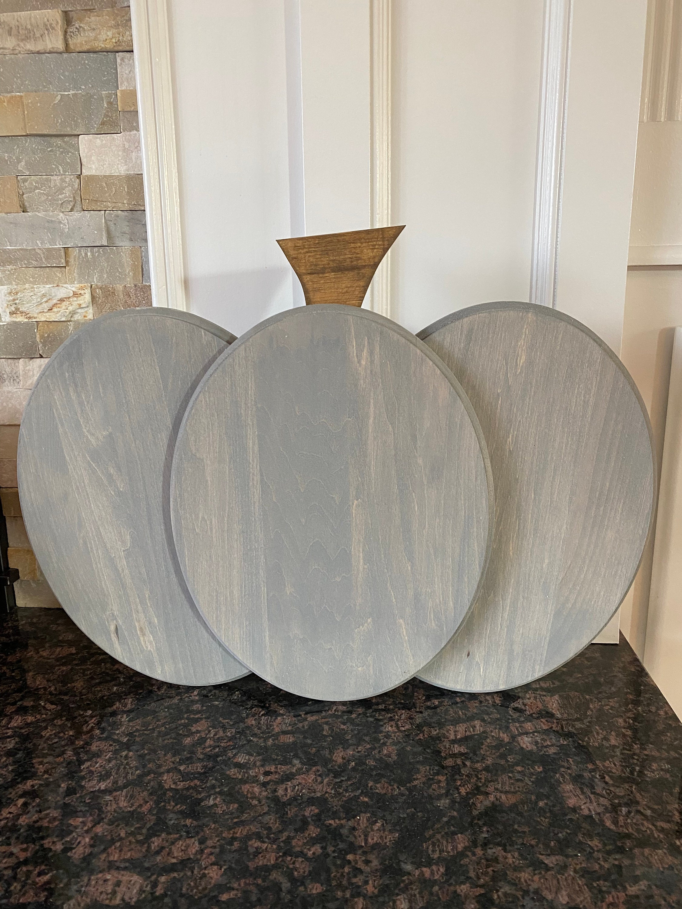 Wooden Pumpkins - Rustic Fall Decor - Decorative Wooden Pumpkins - Etsy