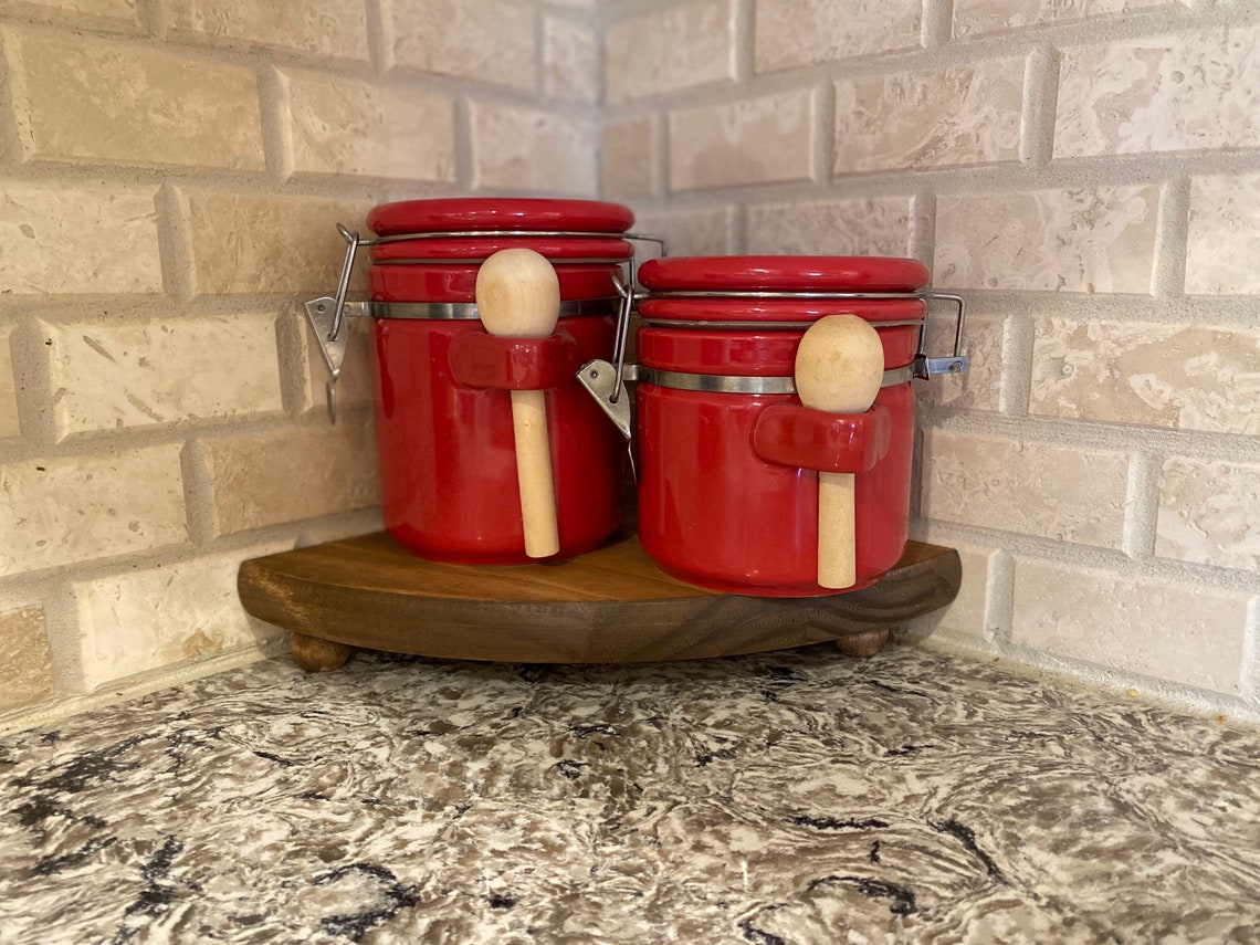 Corner Wood Riser - Etsy