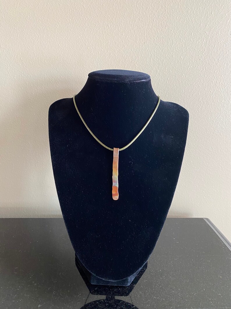 Northern Lights Copper Necklace