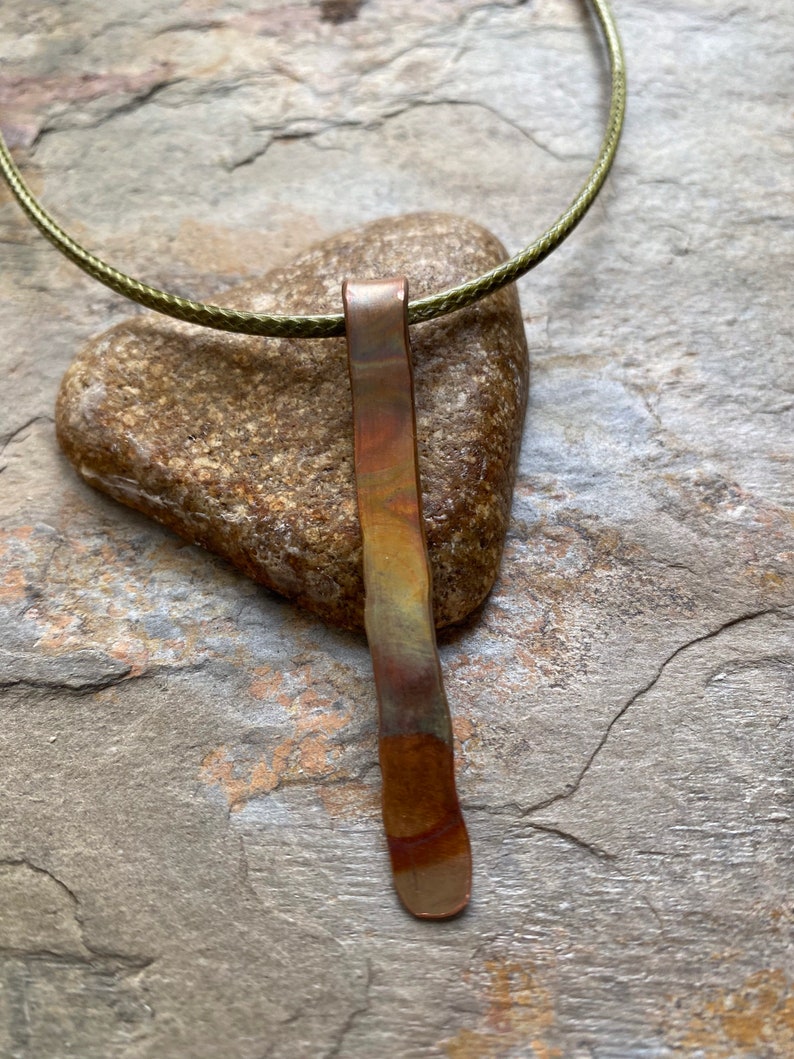 Northern Lights Copper Necklace