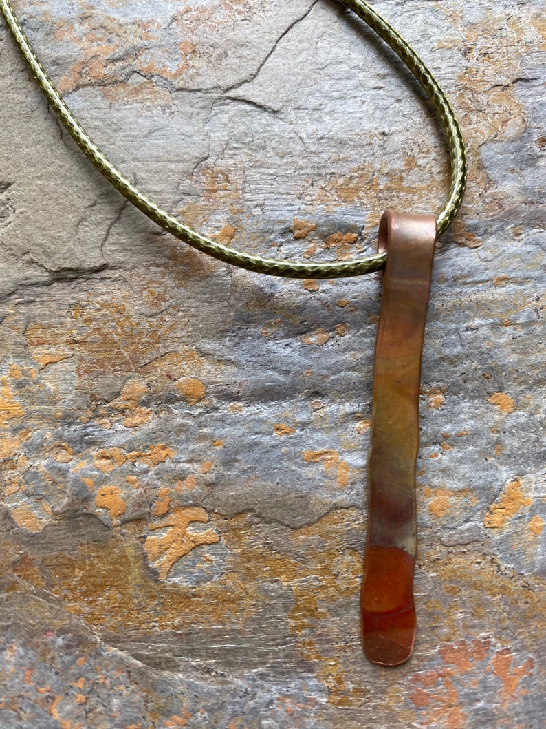 Northern Lights Copper Necklace