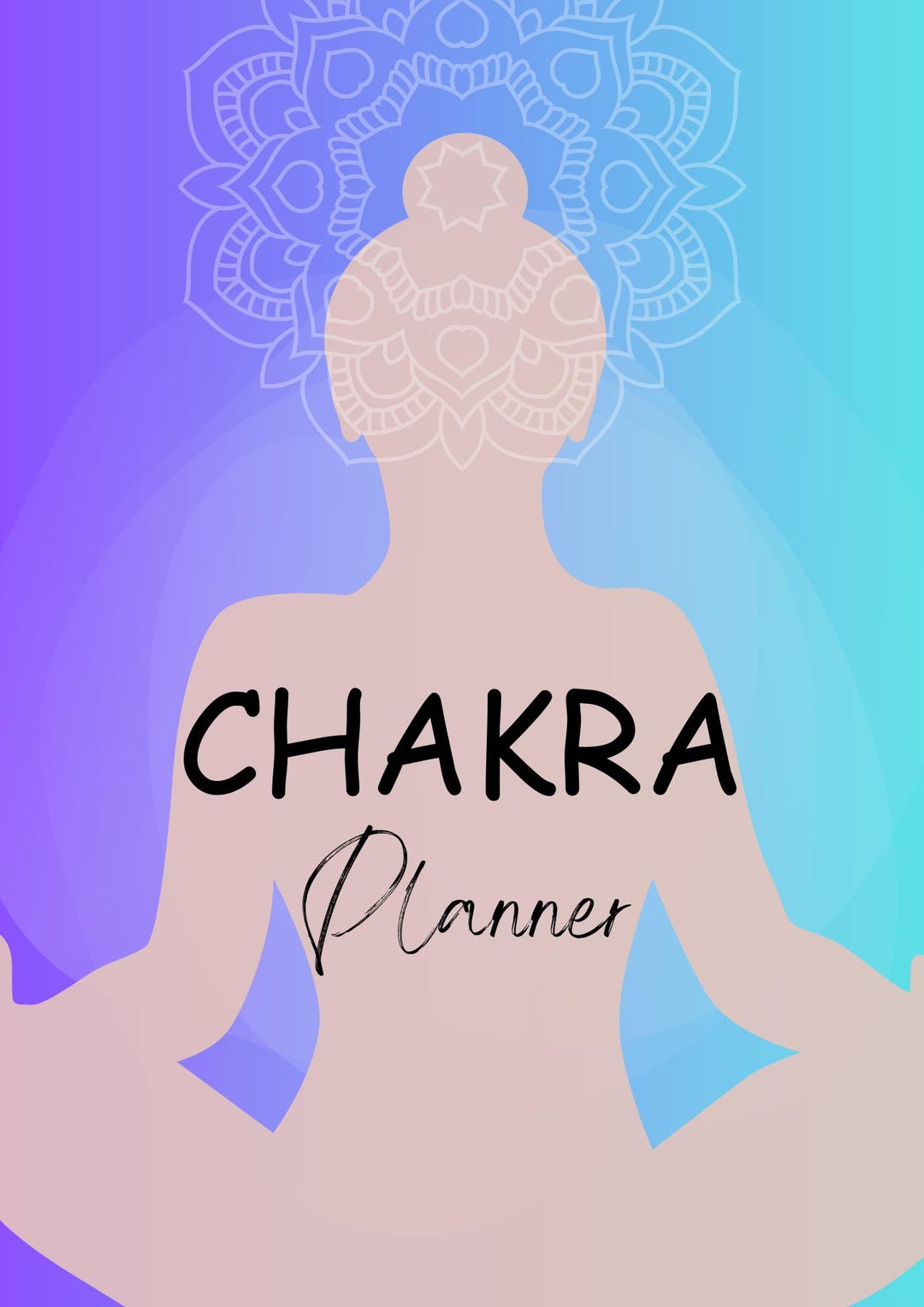 Chakra Healing Workbook Printable Spiritual Book Chakra Planner Third ...