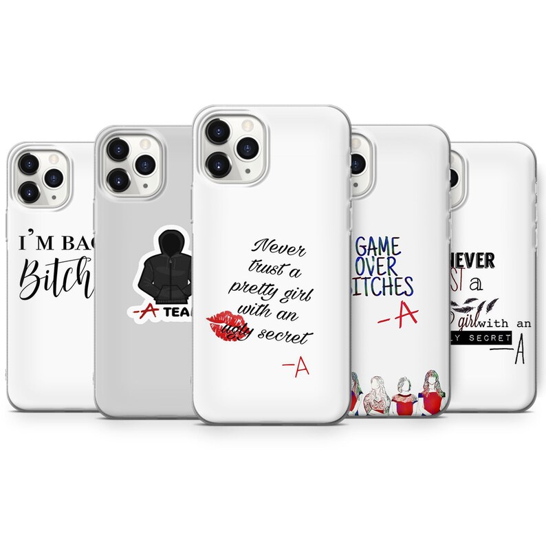 Tv-Series Phone Cases For iPhone 12 7,8+, XS,XR,SE 2020,11 & Samsung S10,A40,A50,51, Huawei P20,P30 Pro A1 A99 