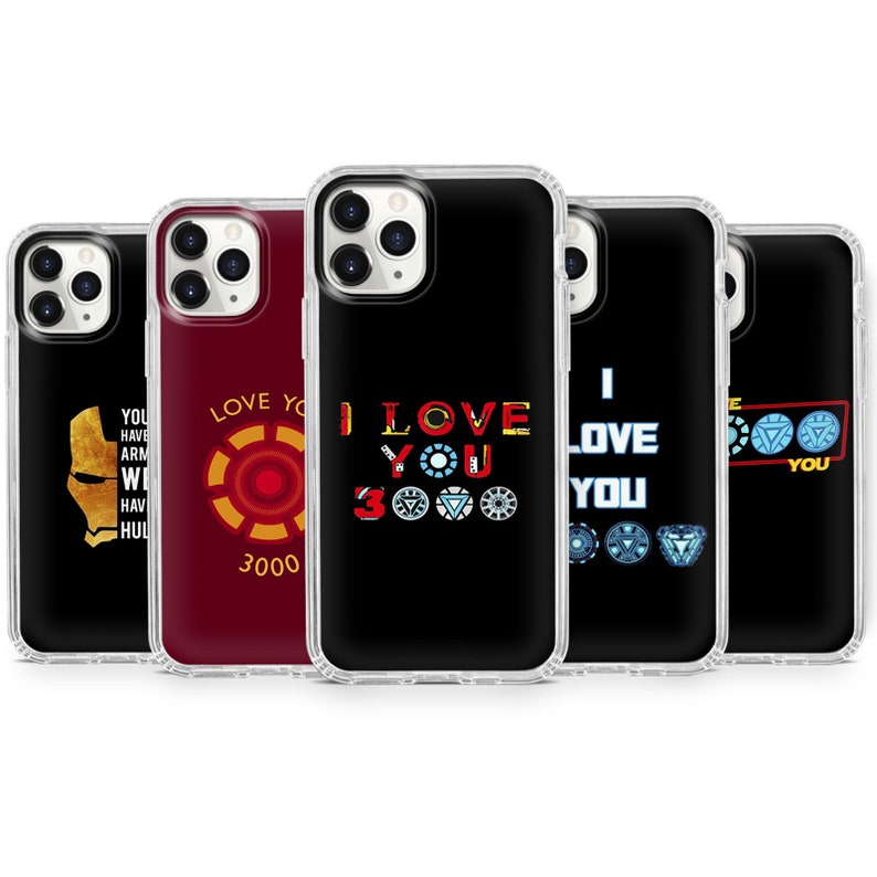 I love you 3000 comics Film Phone Cases For iPhone 13, 13 Pro 12 7,8+, XS,XR,SE 2020,11 & Samsung S10,A40,A50,51, Huawei P20,P30 Pro A1 A125 