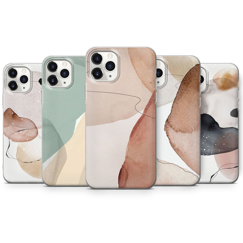 Abstract Aesthetic Art Phone Cases For iPhone 12.12 pro, 12 mini, 7,8+, XS,XR,SE 2020,11 & Samsung S10,A40,A50,51, Huawei P20,P30 Pro A144 