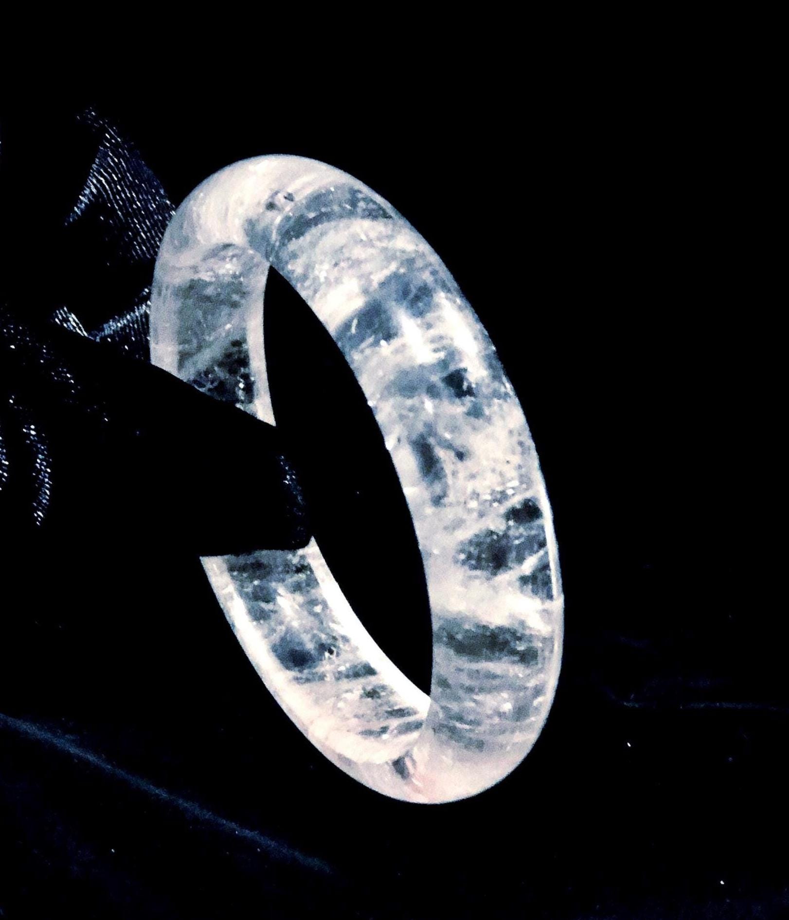 クリアクォーツバングル 58/59/60/61/62/64.7 mm または 2.3 ～ 2.56 