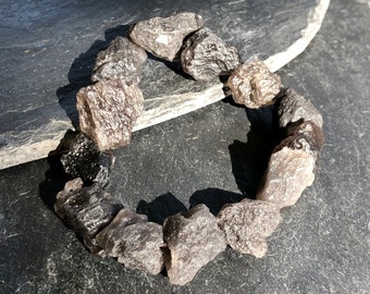 Cintamani Saffordite RAW Natural Stone Uncut Healing Bracelet