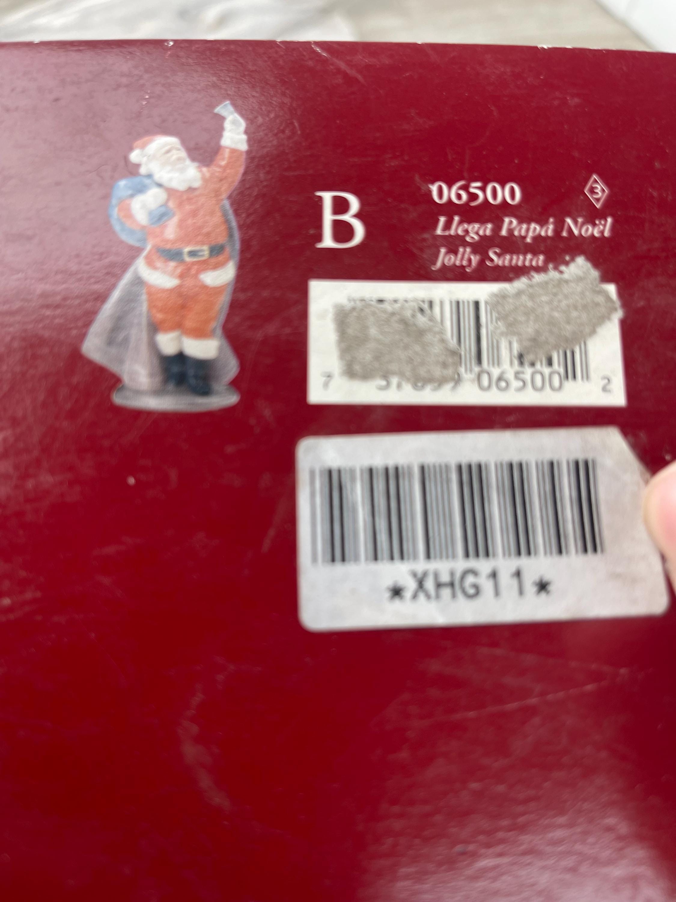 Lladró Santa 1997 Model #6500 Premiere Issue Vintage Original Box