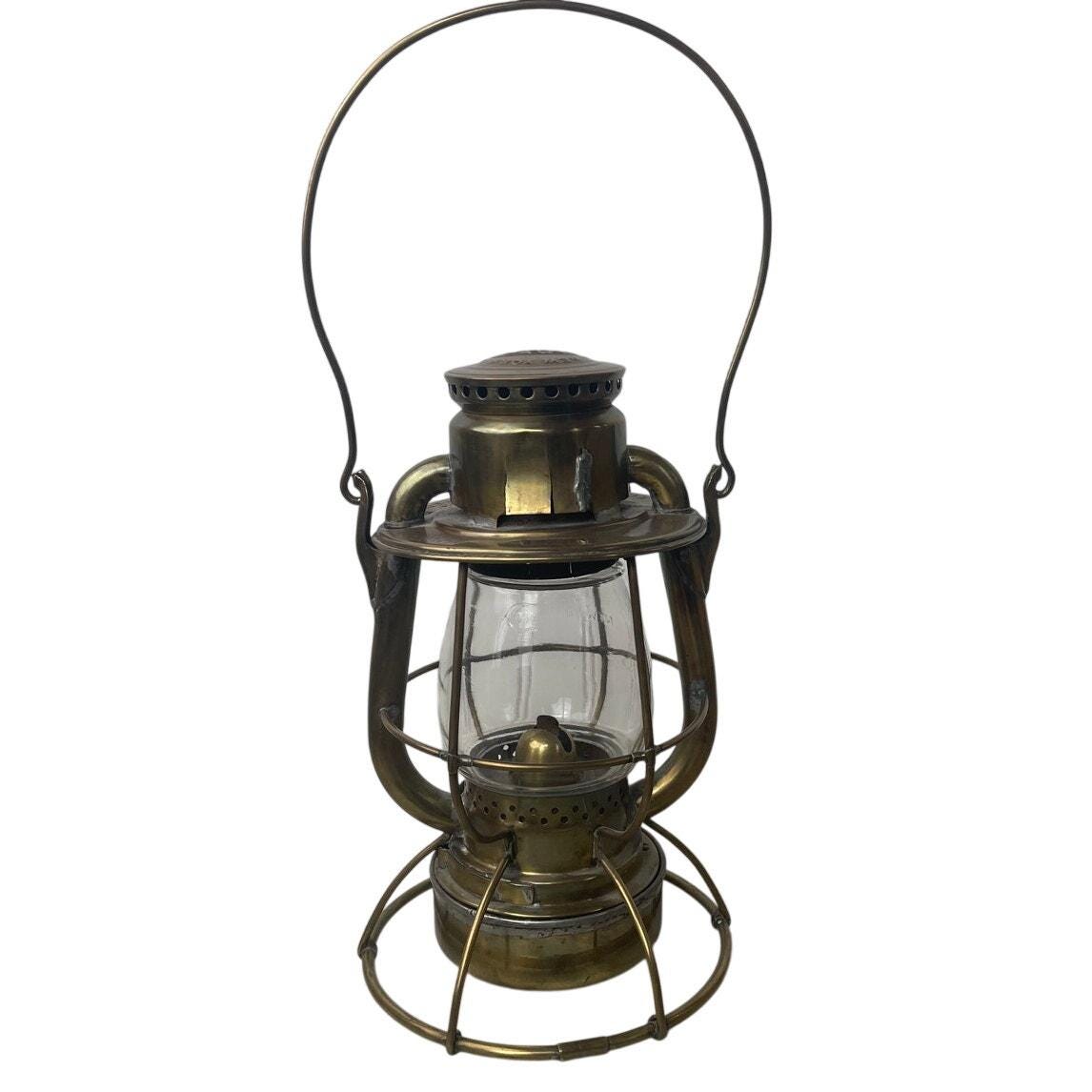Dietz Brass Lantern - Etsy