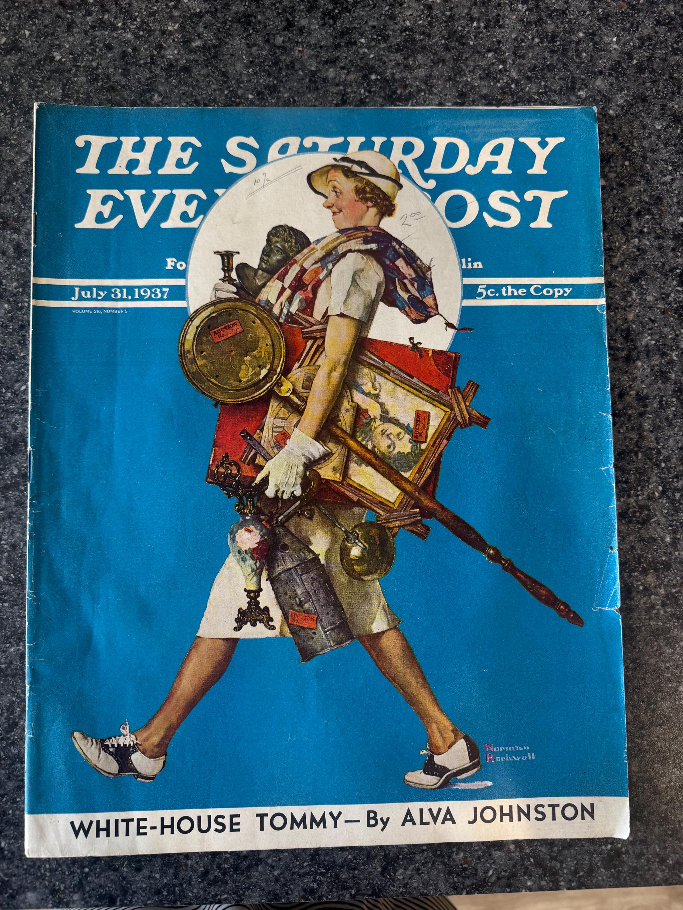 Old Saturday Evening Post Magazines - Etsy