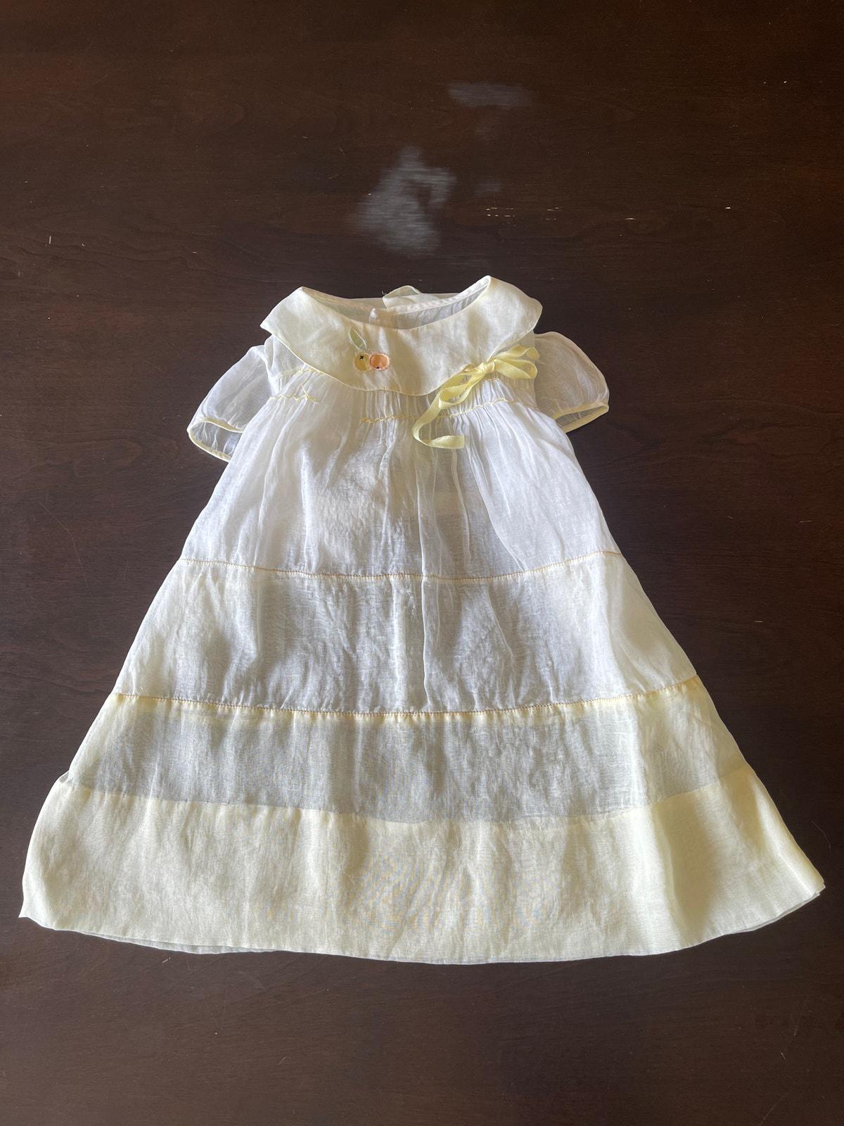chinese dress ladies Kristina Christening Gown & Bonnet main image 0