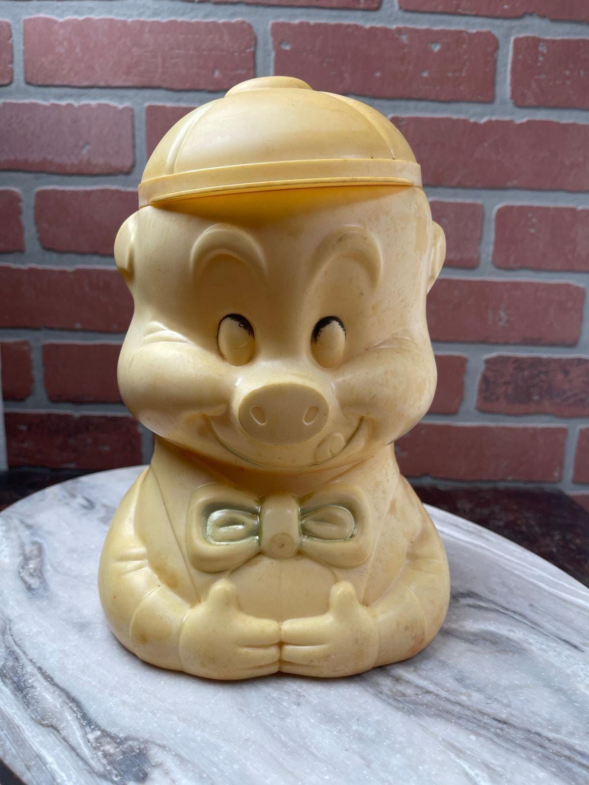Antique Pig Cookie Jars - Etsy