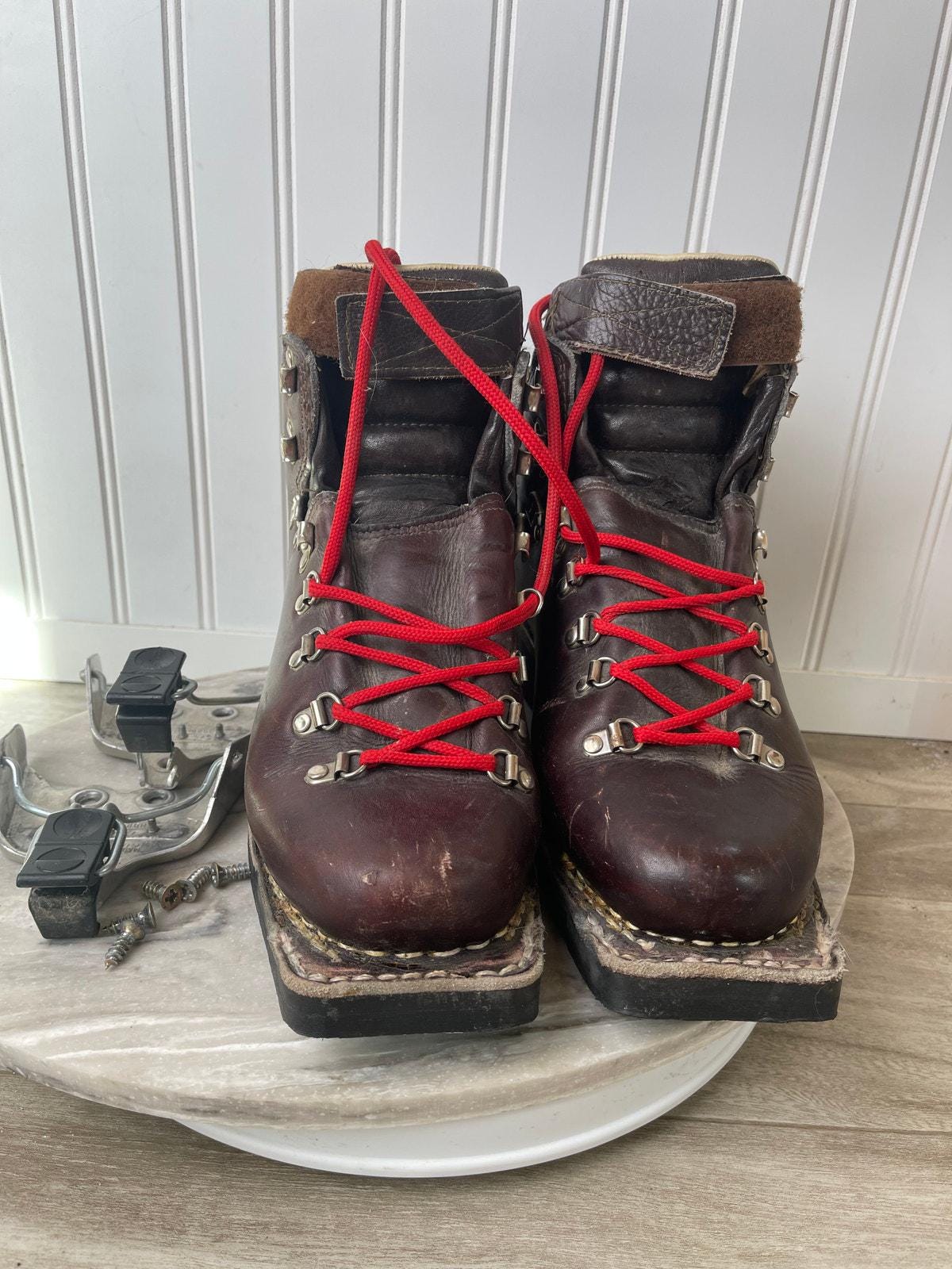 Old ski boots - Etsy 日本