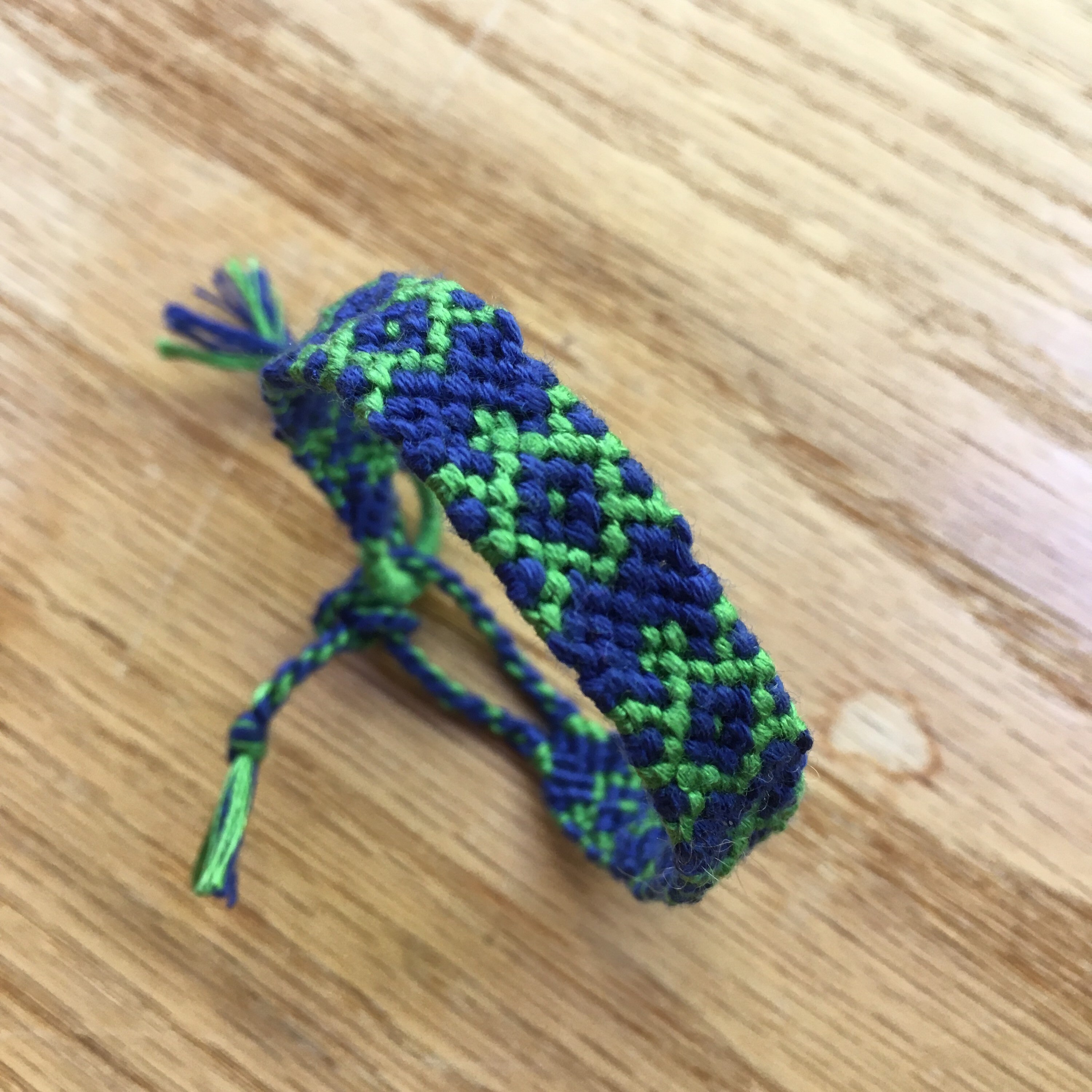 Turtle Friendship Bracelet Handmade Knotted With Cotton Thread Etsy UK