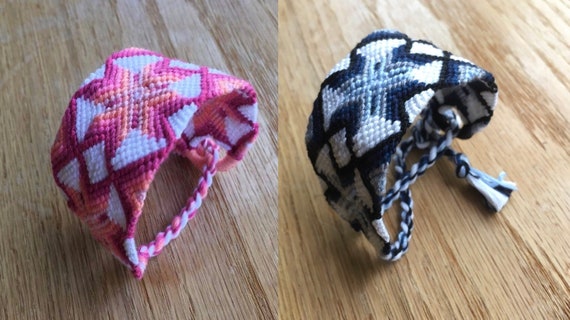 Starburst Wrapper Bracelet Tutorial – Fluffyland Craft & Sewing Blog