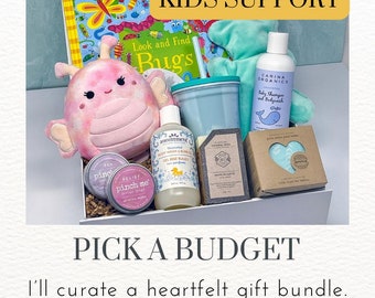 Personalized Kids Gift Bundle: Curated Comfort & Support