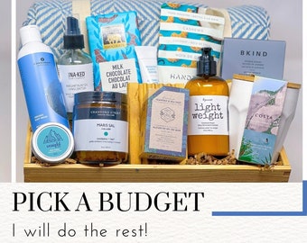 Coffret cadeau spa bio personnalisé : forfait soins personnels personnalisé