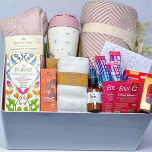 Support care package, Cancer support Gift, Sympathy gift, Thinking of you gift, natural gift set, uplifting gift, chemo gift, SKU1010
