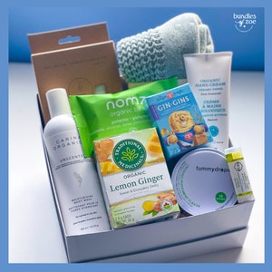 Personalized Organic Spa Gift Box: Custom Self-Care Package afbeelding 7