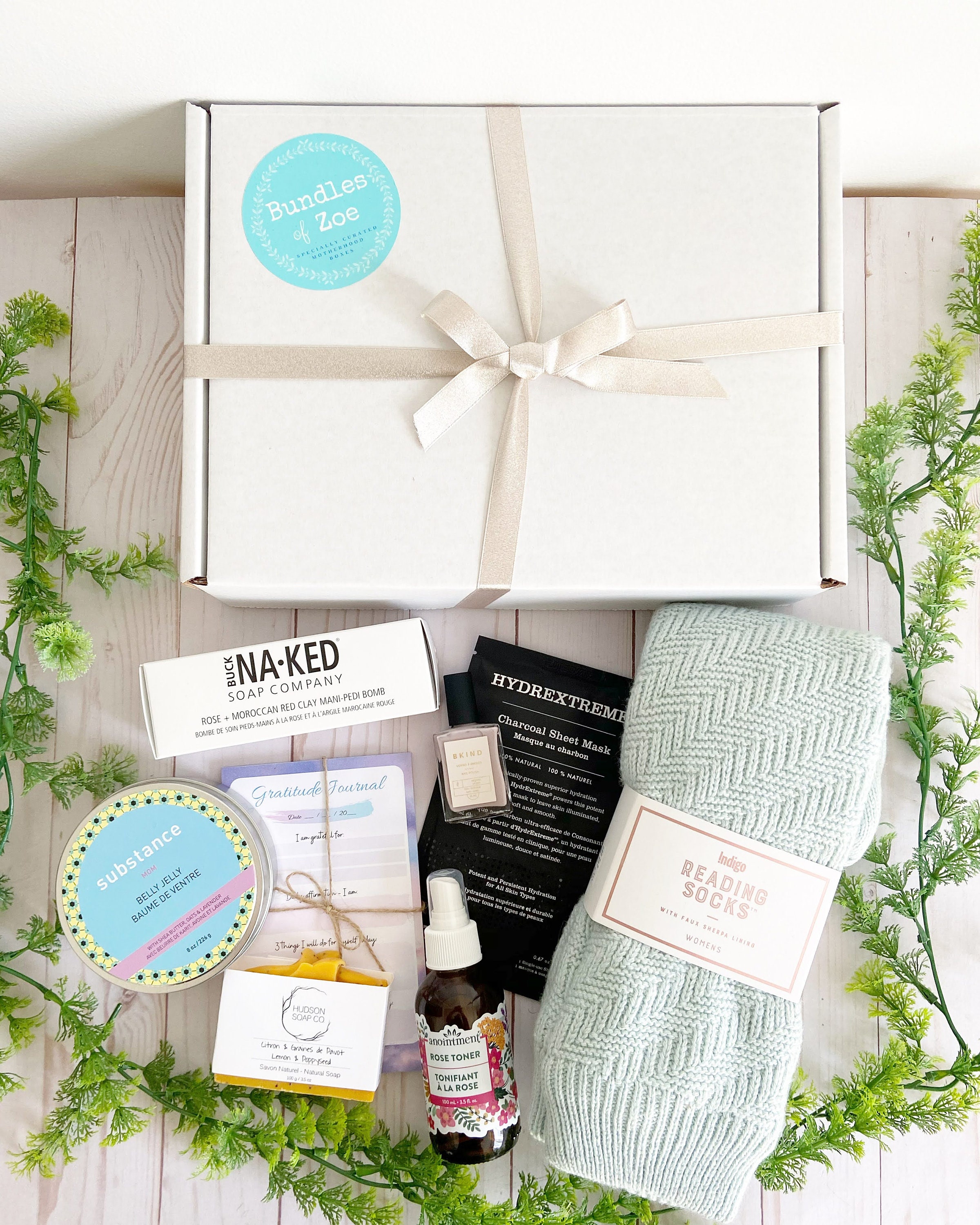 Pregnancy Gift Box for Mom to Be Pregnant Friend Daughter Etsy Canada