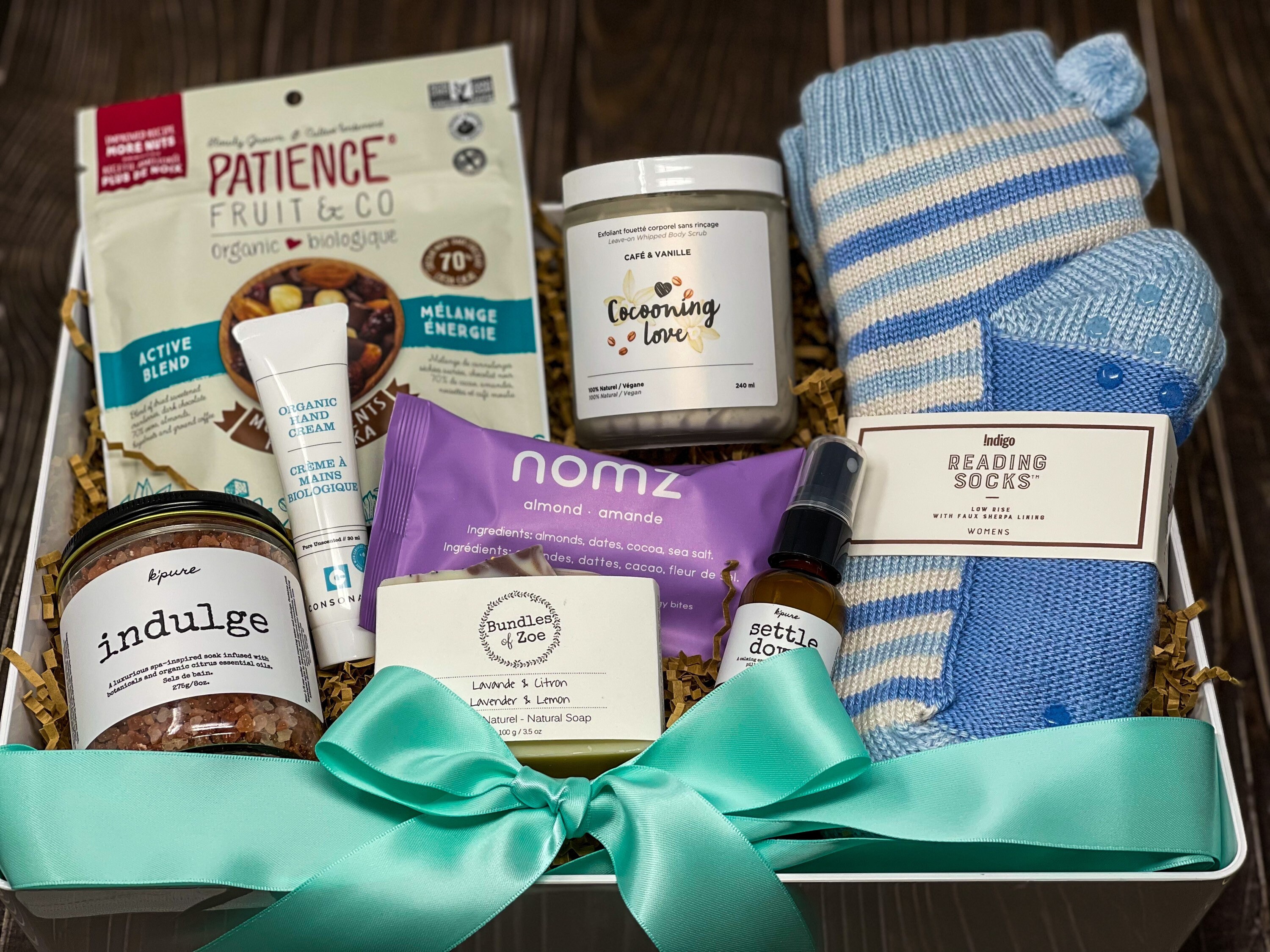 Natural Spa Gift Basket Housewarming Gift New Mom Gift Etsy