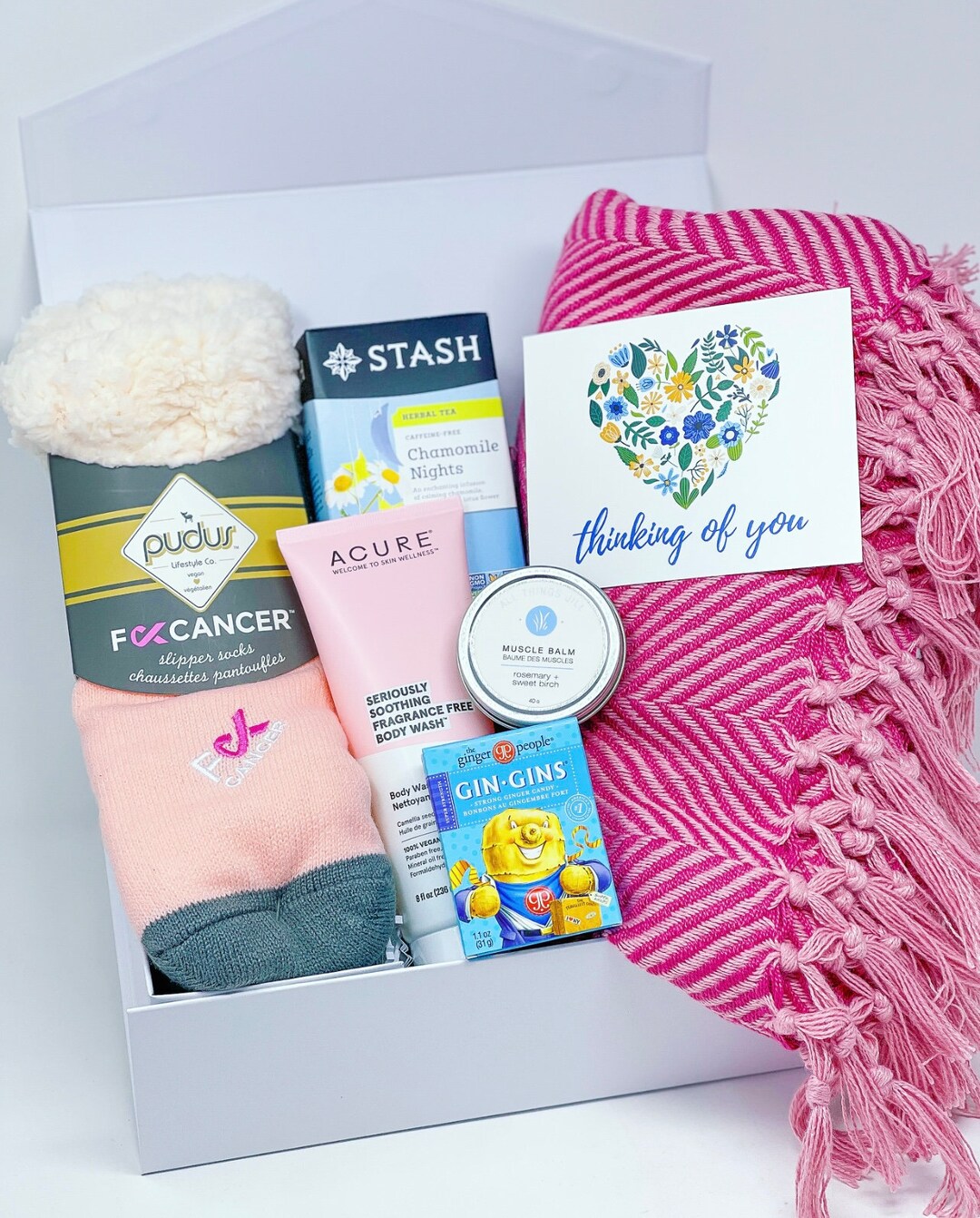 Cancer Gift Basket, Chemotherapy Care Package, Chemo Gift Basket, Chemo