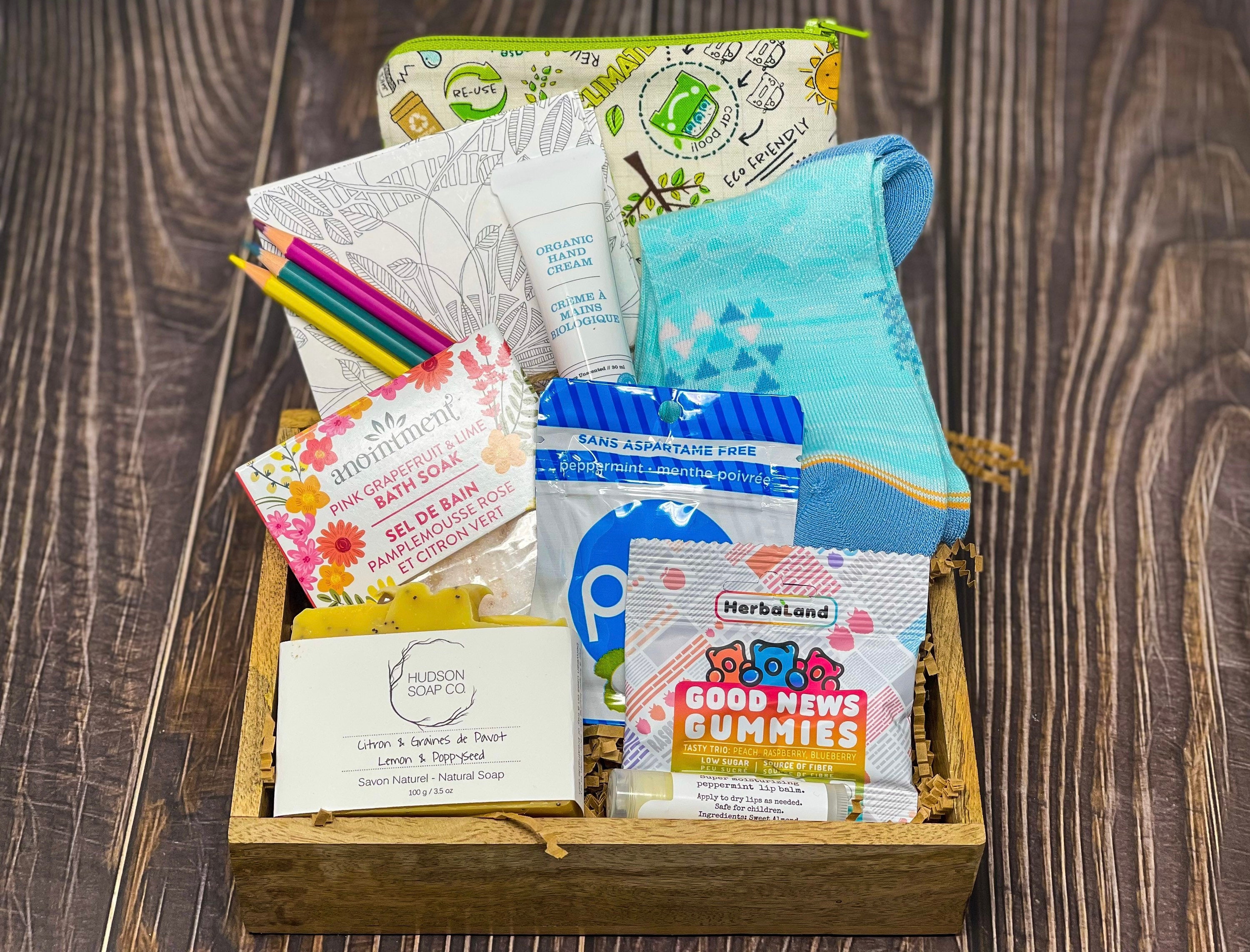 Hospital Care Package Radiation Gift Basket Chemotherapy Etsy UK