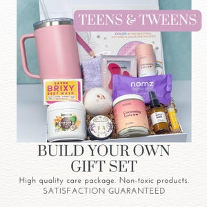 Custom Gift Bundle for Teens & Tweens pre-teen gift birthday gift for girl teenager gift for niece granddaughter gift cool gift custom gift