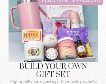 Custom Gift Bundle for Teens & Tweens: Self-Care Set