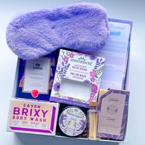 Personalized Organic Spa Gift Box: Custom Self-Care Package afbeelding 6