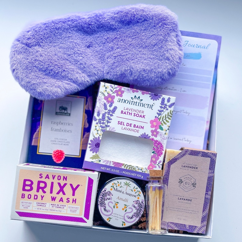 Personalized Organic Spa Gift Box: Custom Self-Care Package afbeelding 6