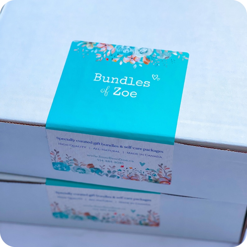 Personalized Organic Spa Gift Box: Custom Self-Care Package afbeelding 9