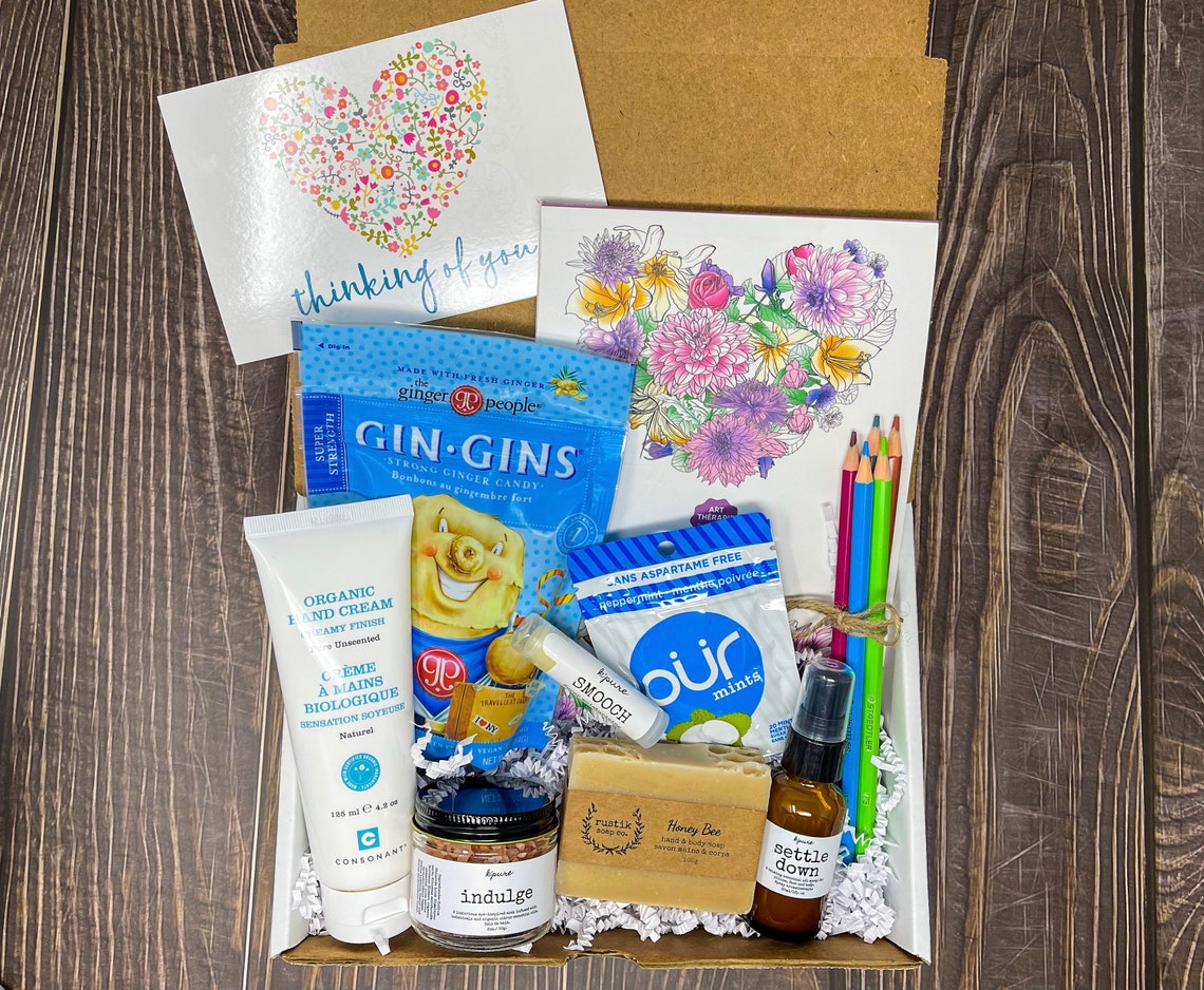 Cancer support gift Radiation Gift Basket Chemotherapy Gift Etsy