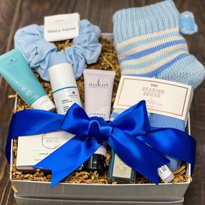Créez votre propre cadeau pour elle, Créez votre propre cadeau pour prendre soin de vous, Vous pensez à vous, Cadeau de spa personnalisé, Coffret cadeau personnalisé SKU999