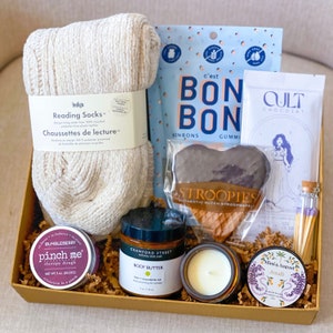 Personalized Organic Spa Gift Box: Custom Self-Care Package afbeelding 10